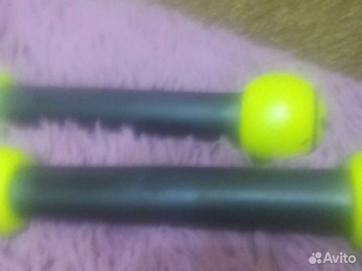 Гантели детские