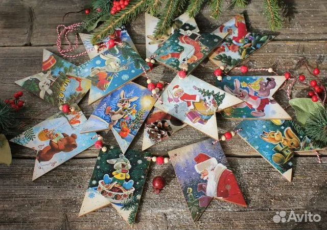 Гирлянда из флажков