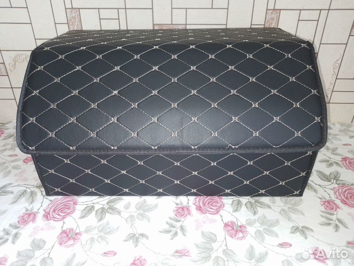 Органайзер чемодан в багажник для авто, новый