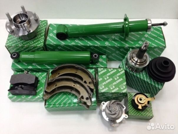 Колодки тормозные барабанные