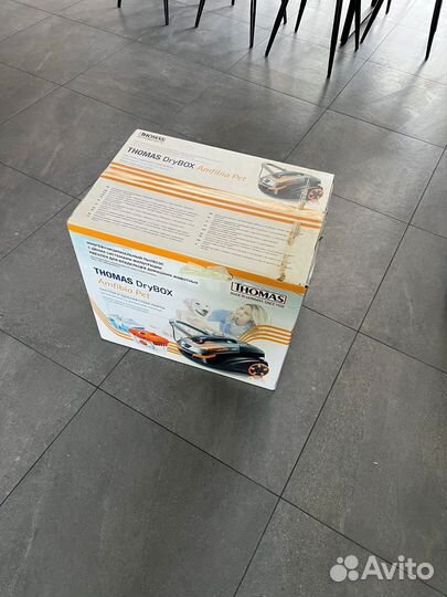 Пылесос моющий Thomas 788598 Drybox Amfibia Pet