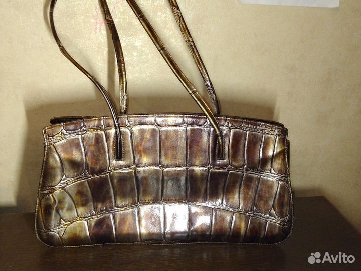 Сумка женская Gilda Tonelli натуральная кожа