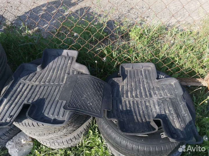 Комплект ковриков Ssang Yong Kyron