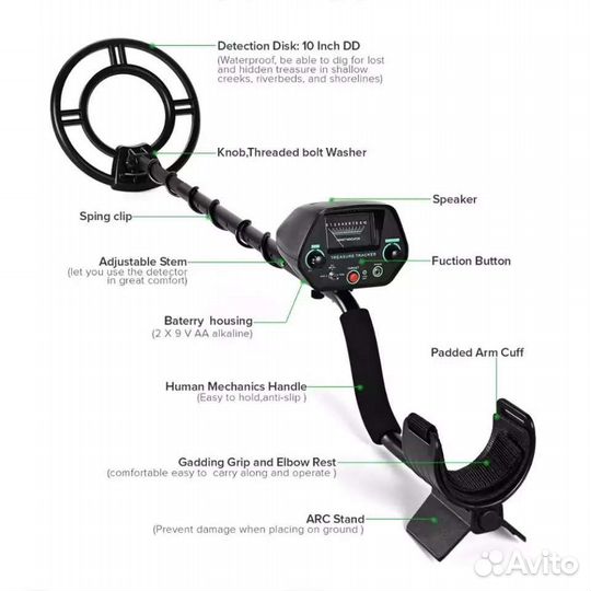 Металлоискатель md3032