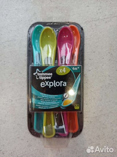 Набор ложек для введения прикорма tommee tippee