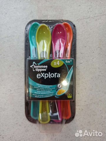 Набор ложек для введения прикорма tommee tippee