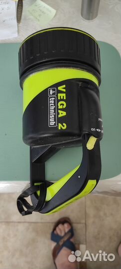 Фонарь для подводного плавания