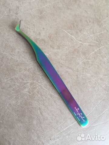 Пинцет для наращивания ресниц