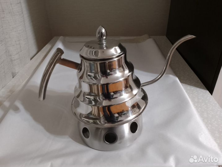 Заваpочный чaйник “Алладин”