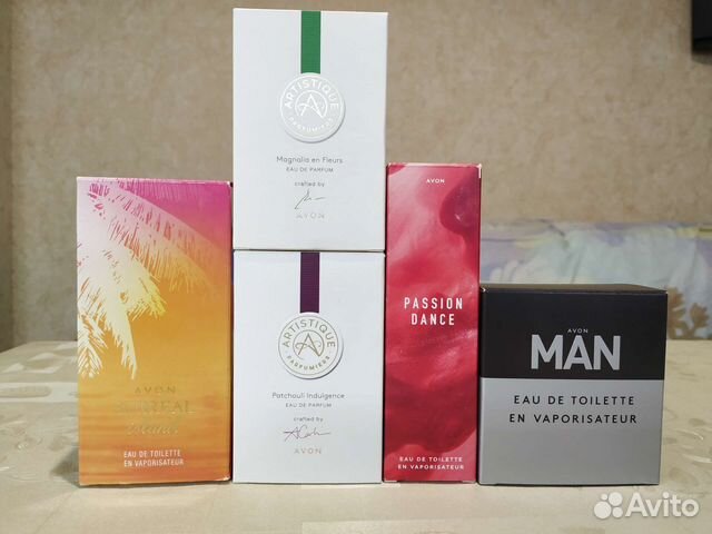 Парфюмерная вода от Avon