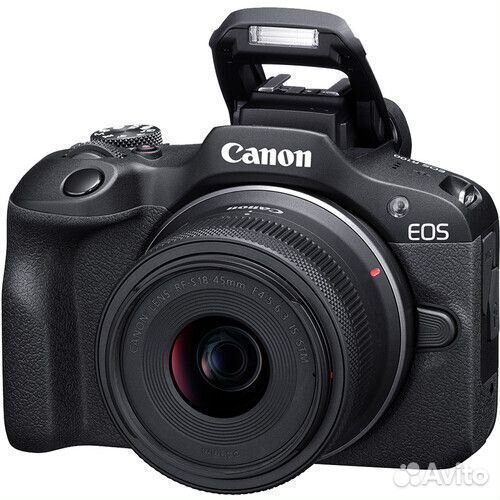 Фотоаппарат Canon EOS R100 Kit 18-45mm Новый