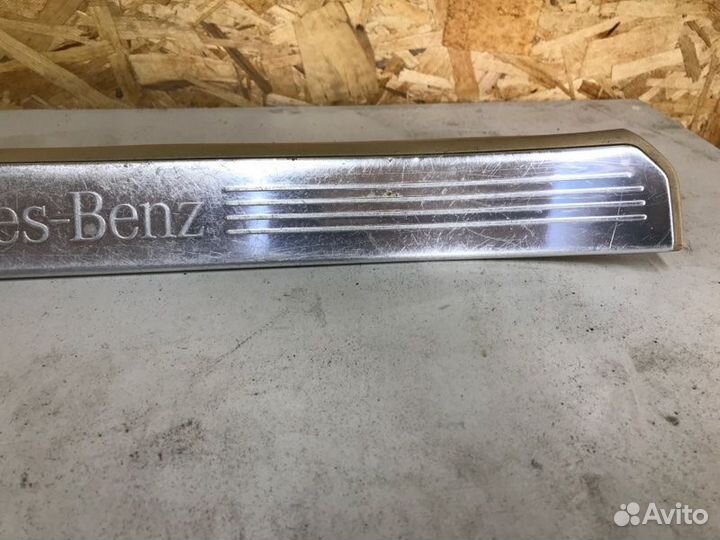 Молдинг порога Mercedes-Benz S-Class W221