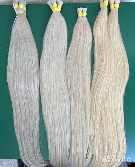 Волосы натуральные для наращивания