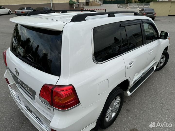 Toyota Land Cruiser 4.5 AT, 2015, 95 627 км