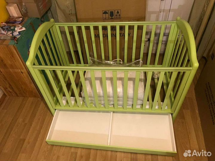 Кровать lux baby italia