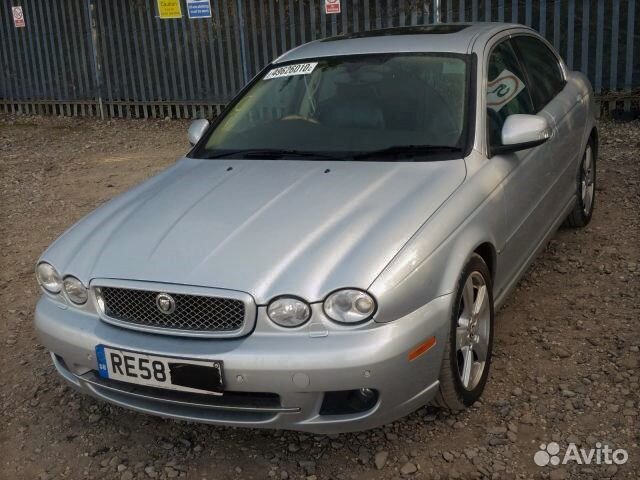 Разбирается Jaguar X-type 2008г. ajdi4 2.0 МКПП
