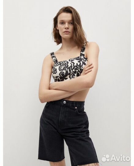 Шорты женские Mango