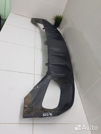 Нижняя часть заднего бампера (юбка)