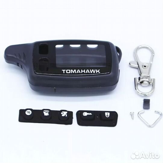 Корпус брелка Томагавк Tomahawk tw 9010