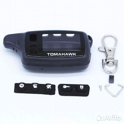 Корпус брелка Томагавк Tomahawk tw 9010