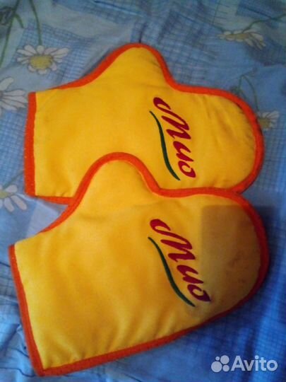 Руковицы для подхвата горячих блюд