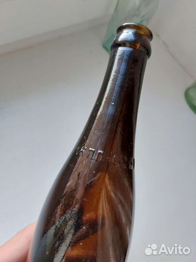 Старинные бутылки