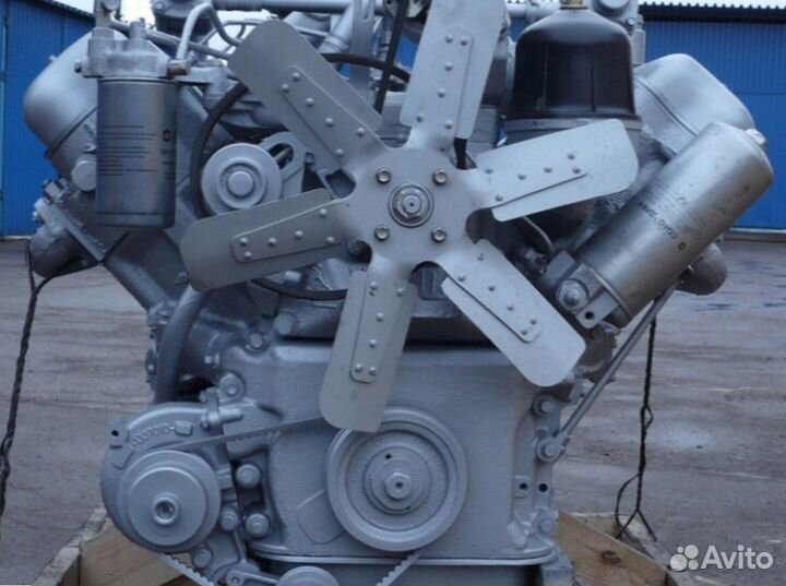 Мотор ямз-236не2