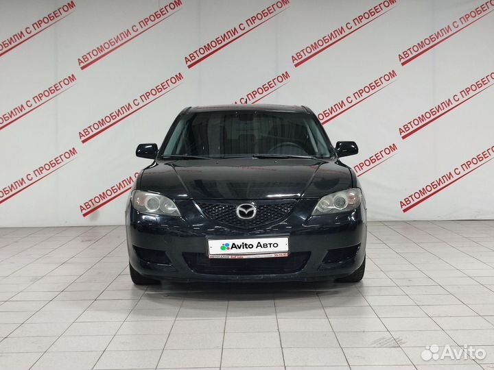 Mazda 3 1.6 AT, 2004, 238 000 км