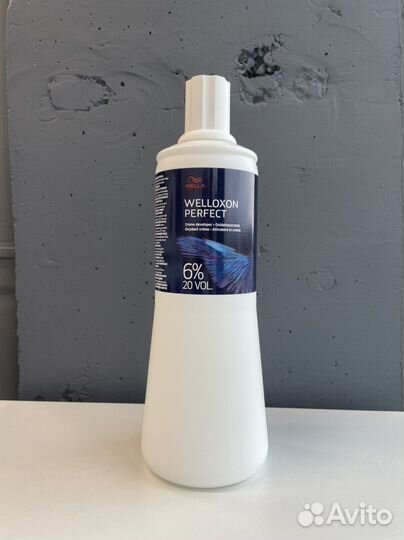 Оксид для волос велла 6 процентов