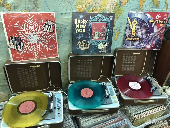 Электрофон Проигрыватель 