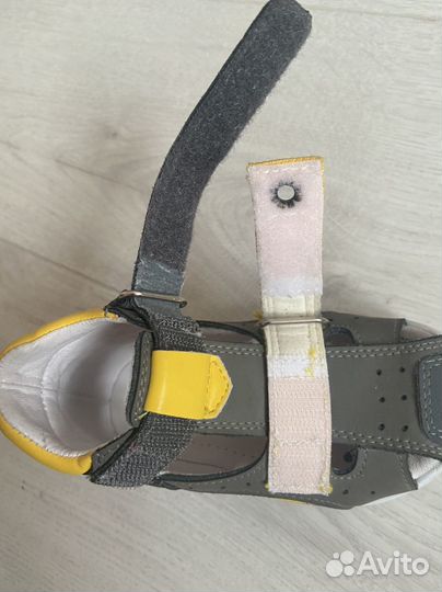 Сандалии для мальчика 23 размер