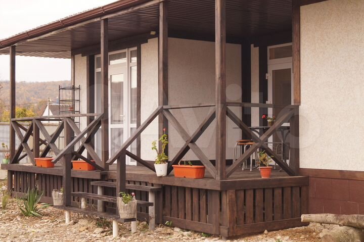 Дом 100 м² на участке 7 сот.