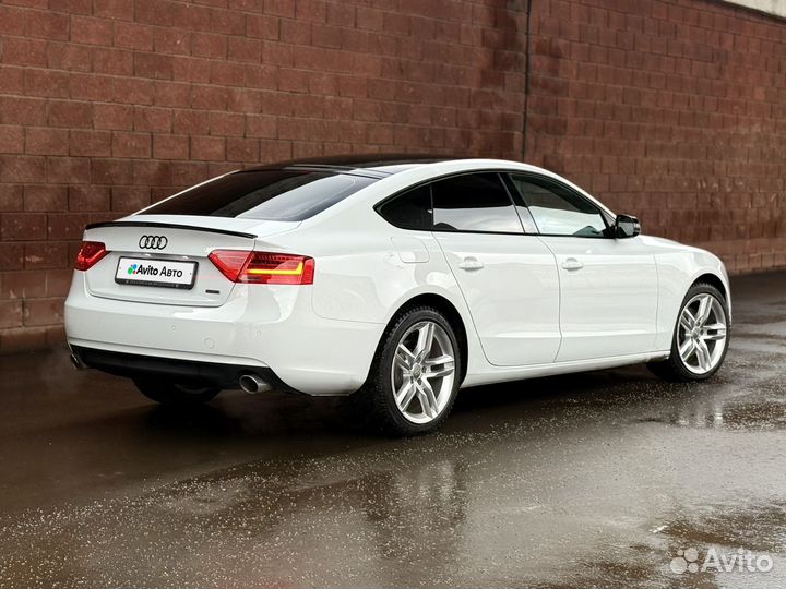 Audi A5 2.0 AMT, 2015, 179 064 км