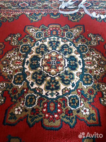 Ковёр (натуральная шерсть, СССР)