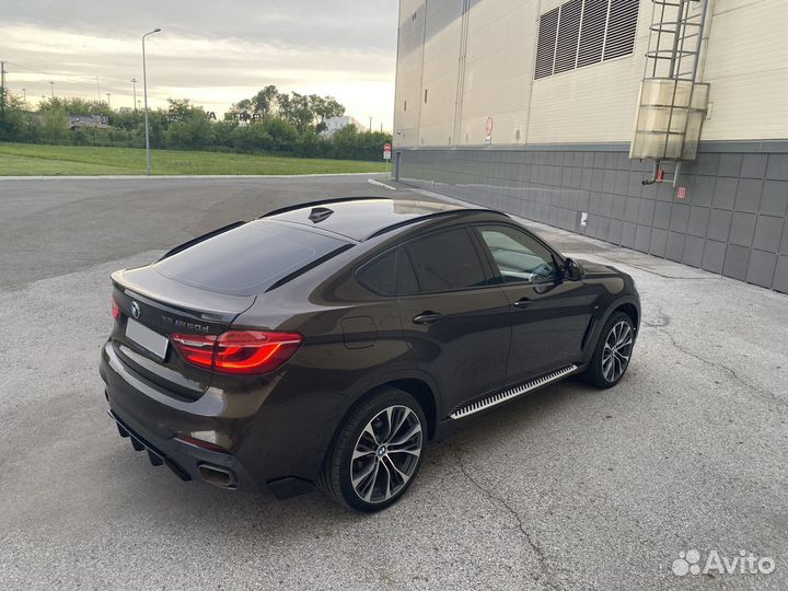 BMW X6 3.0 AT, 2016, 146 500 км