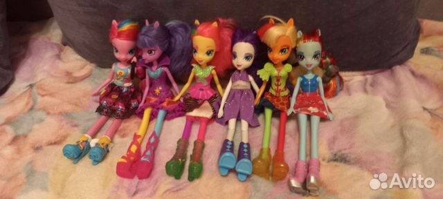 Куклы май литл пони