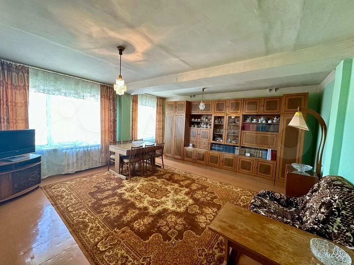 3-к. квартира, 77 м², 5/9 эт.