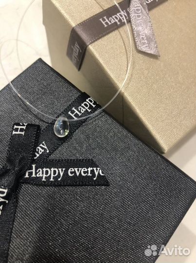 Колье на леске