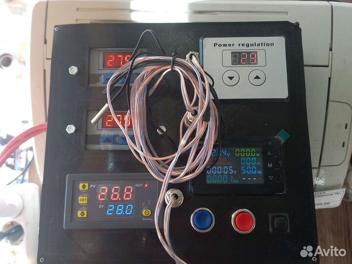 Автоматика для самогонного аппарата