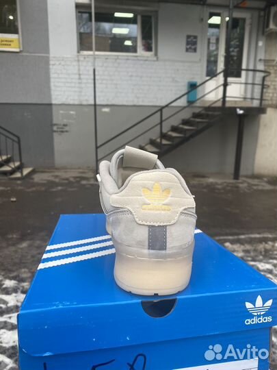 Кроссовки Adidas Forum Low зимние