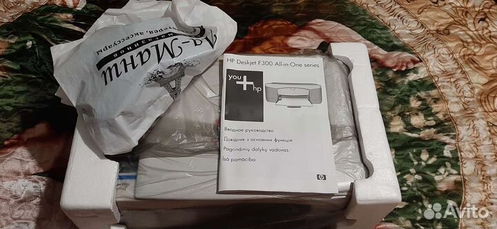 Принтер HP Deskjet F-300 All-in-one series