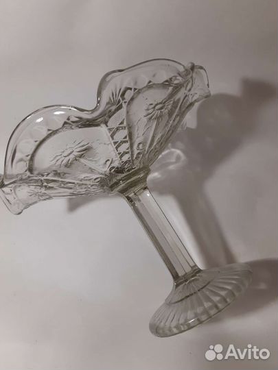 Ваза на ножке мальцов