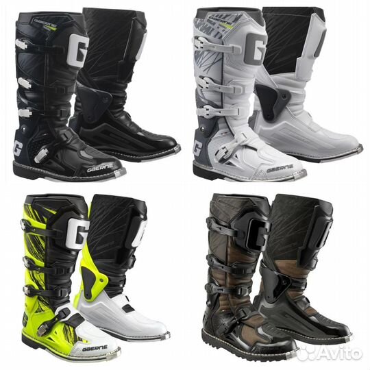 Мотоботы Gaerne