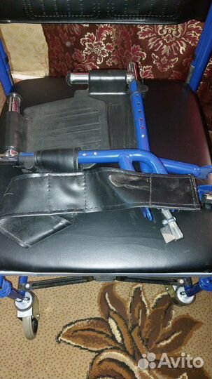 Кресло-коляска с сан. оснащением Ortonica TU 34