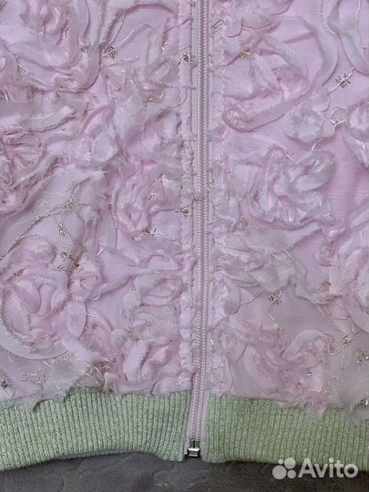 Детская ветровка кофточка на замке