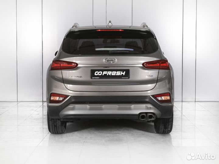 Hyundai Santa Fe 2.0 AT, 2018, 99 503 км