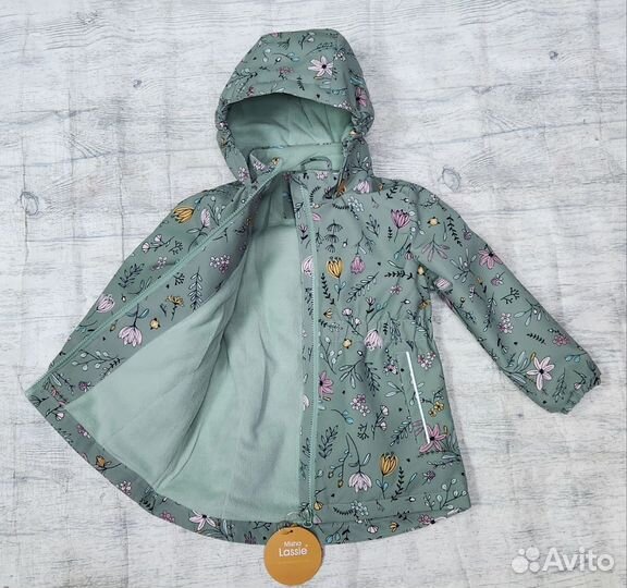 Демисезонная куртка 104 110 116 122 128