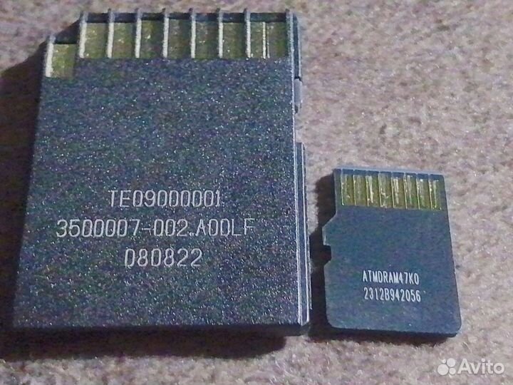 Micro sd Kingston 128 гб