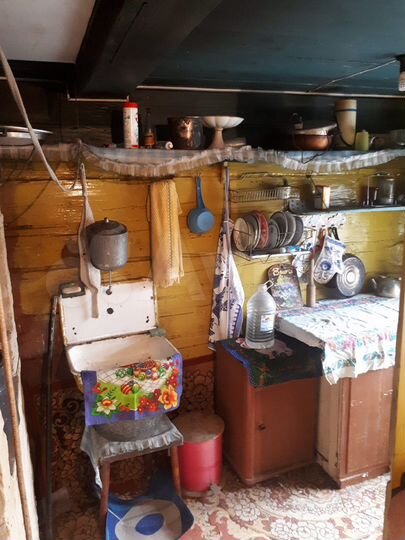 Дом 12 м² на участке 15 сот.