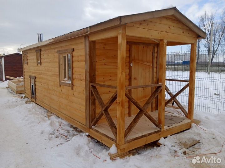 Баня из бруса под ключ